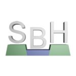 SBH logo, transparante achtergrond