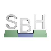 SBH logo, transparante achtergrond